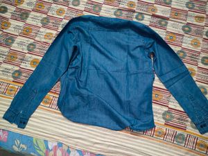 Mint Denim blue Shirt