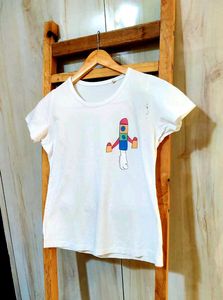 White Top Bust Size-28-30