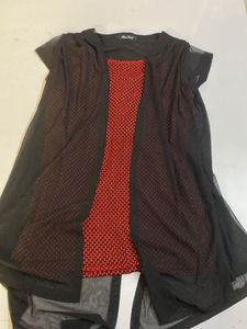 Chic Sheer Layering Top