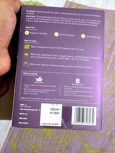 Reusable Period Panty