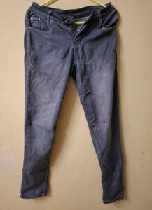 Gray Denim Jeans