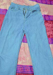 Wide Leg Jeans