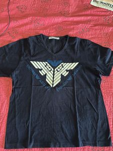 Men’s Black T-Shirt - EA