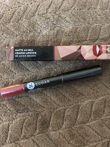 Brand New Brown Sealed Sugar Lipstick