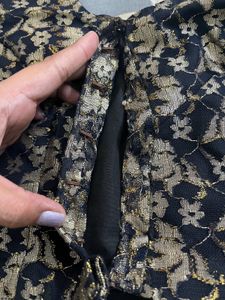 Black Net Blouse