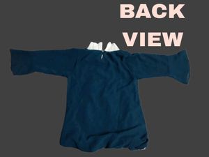 Elegant Navy Blue Top KIDS