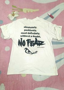 Vintage No Fear Graphic Tee