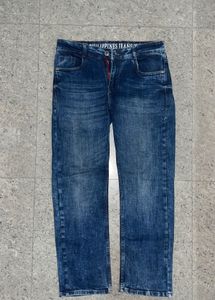 Stylish Blue Denim Jeans