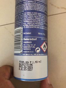 Nivia Man Fresh Active Deo spray