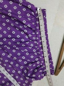 Purple Tie-Dye Lounge Set