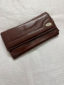 Brown Leather Wallet