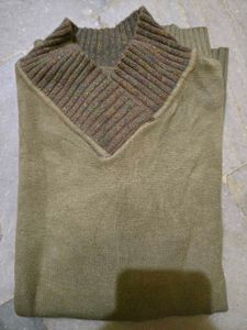 Vintage Mock Neck Sweater