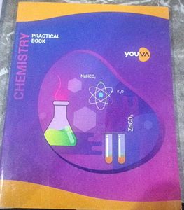 Chemistry Practical Book - Youva