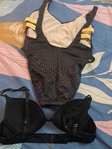 Combo  Of Three Body Suit  Bra N Panty