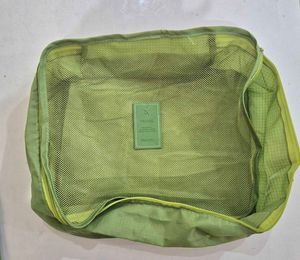 Attractive Travel Bag With Laundry Pouch