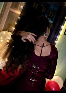 Elegant Maroon Kurta