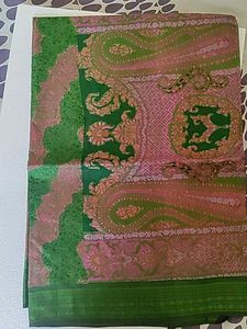 Printed Saree