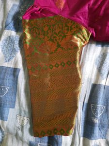 Traditional Blouse For Skirt Or Saree