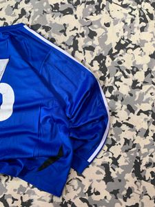 Adidas Blue Long Sleeve Jersey