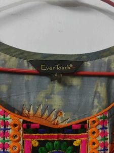 Embroidered Kurta