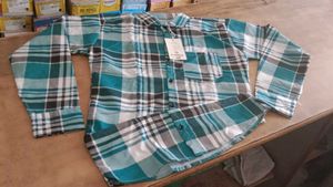Boys Cotton Check Shirt