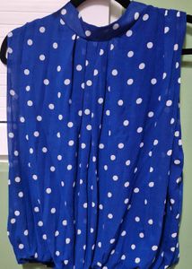 Summer Sale - Polka Dots Top