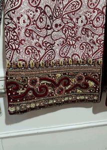 Sherwani With Removable Koti