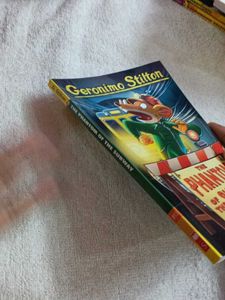 Geronimo Stilton The Phantom Of Th Subway