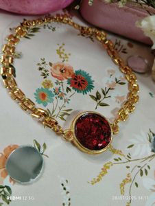Red Stone Bracelet