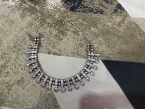 Silver-Toned Boho Necklace
