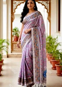 Elegant  silk Saree2