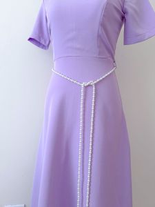 Pearly Lavender Dress