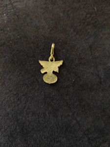 Gold Eagle Pendant