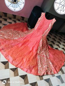 Presenting A Beautiful Full Flared Frock