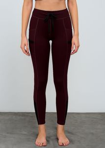 Maroon Gym Pant