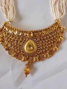 Traditional Necklace For Wedding And Festival