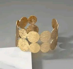 Gold Statement Bangle