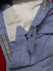 Men's Blue Colour pant in good shape