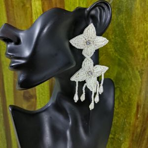 Handmade  Beaded Earrings
