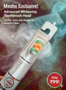 Advanced Bristle Design Soft Manual Toothbrush