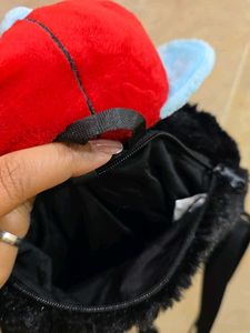 TikTok Plush Backpack