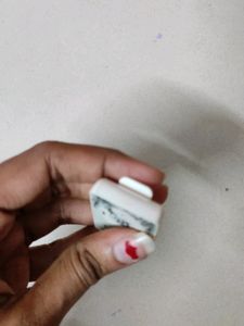 Printed Black And White Music Player