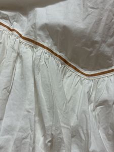 White Long Sleeve Top
