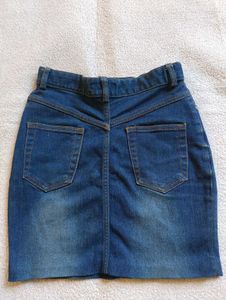 Denim Skirt