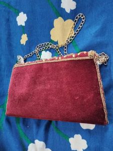 Bridal Clutch/ Sling Bag