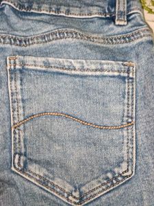 Boot Cut Light Blue Jeans