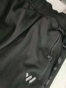 Black Activewear Joggers