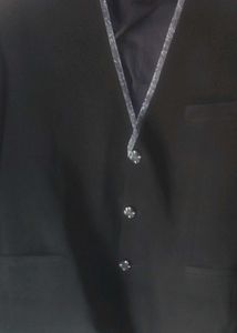 Classic Black Blazer