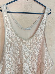 Lace Tank Top