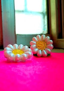 Summer Daisy Earrings 🌼✨